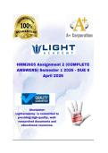 HRM2605 Assignment 2 &lpar;COMPLETE ANSWERS&rpar; Semester 1 2026 - DUE 9 April 2026&semi; 100&percnt; trusted &comma;comprehensive and complete reliable solution with clear explanation&period;