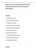 BOF&period;MOD B FINAL EXAM &ndash; ACTUAL EXAM PRACTICE QUESTIONS AND 100&percnt; VERIFIED CORRECT ANSWERS &vert; COMPLETE EXAM PREP TESTBANK &vert; GUARANTEED PASS &vert; INSTANT DOWNLOAD PDF