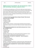 PMHNP Actual Exam 2026&sol;2027 &vert; 350&plus; High-Yield Q&A with Rationales &vert; ANCC & AANP&colon; Neurobiology&comma; Psychopharmacology&comma; Diagnosis&comma; & Ethics bundle