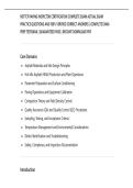 NETTCP PAVING INSPECTOR CERTIFICATION COMPLETE EXAM ACTUAL EXAM PRACTICE QUESTIONS AND 100&percnt; VERIFIED CORRECT ANSWERS &vert; COMPLETE EXAM PREP TESTBANK &vert; GUARANTEED PASS &vert; INSTANT DOWNLOAD PDF