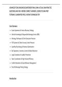 ADVANCED TEXAS ROADHOUSE BARTENDER FINAL EXAM&colon; ACTUAL EXAM PRACTICE QUESTIONS AND 100&percnt; VERIFIED CORRECT ANSWERS &vert; COMPLETE EXAM PREP TESTBANK &vert; GUARANTEED PASS &vert; INSTANT DOWNLOAD PDF