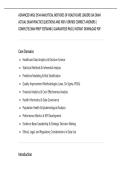 WGU D514 ANALYTICAL METHODS OF HEALTHCARE LEADERS OA EXAM ACTUAL EXAM PRACTICE QUESTIONS AND 100&percnt; VERIFIED CORRECT ANSWERS &vert; COMPLETE EXAM PREP TESTBANK &vert; GUARANTEED PASS &vert; INSTANT DOWNLOAD PDF