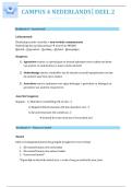 Campus 4  Deel 2 - Nederlands
