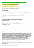 Test Bank for Medical-Surgical Nursing&comma; 7th Edition by Donna D&period; Ignatavicius and M&period; Linda Workman &vert; Complete Chapter Questions with Verified Answers
