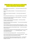 AMEDD BOLC Exam 1 with all Correct & 100&percnt; Verified Answers &vert;Latest Version&vert; Already Graded A&plus;