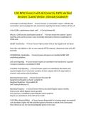 LOG BOLC Exam 2 with all Correct & 100&percnt; Verified Answers &vert;Latest Version &vert;Already Graded A&plus;