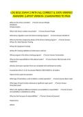 LOG BOLC EXAM 2 WITH ALL CORRECT & 100&percnt; VERIFIED ANSWERS &vert;LATEST VERSION &vert;GUARANTEED TO PASS