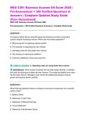 Virginia Fire Programs EVOC Study Guide 2026 &ndash; Class 1&comma; 2 & 3 Final Exam Questions with Verified Answers