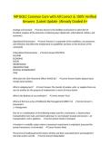 MP BOLC Common Core with All Correct & 100&percnt; Verified Answers &vert;Latest Update &vert;Already Graded A&plus;