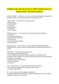 MI BOLC Exam with all Correct & 100&percnt; Verified Answers &vert;Latest Version &vert;Already Graded A&plus;