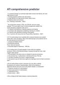 ATI comprehensive predictor  REVISED AND UPDATED FOR 2026&sol;2027 ACTUAL EXAM COMPLETE QUESTIONS AND CORRECT DETAILED ANSWERS &lpar;VERIFIED ANSWERS&rpar; &vert;ALREADY GRADED A&plus;&vert;&vert;BRAND NEW&excl;&excl;