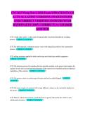 CM 2113 Wang Test 2 2026 Exam UPDATED EXAM ACTUAL LATEST VERSIONS 150 QUESTIONS AND CORRECT VERIFIED ANSWERS WITH RATIONALES &lpar;100&percnt; CORRECT&rpar; A&plus; GRADED ASSURED