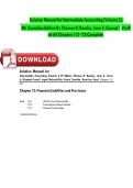 Solution Manual for Intermediate Accounting &lpar;Volume 2&rpar;&comma; 8th Canadian Edition By Thomas H&period; Beechy&comma; Joan E&period; Conrod  Verified All Chapters &lpar;12 - 22&rpar;Complete Newest Version A&plus;