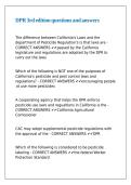 DPR 3rd edition questions and answers&period;