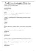PrepIQ Arizona AZ Audiologists Ultimate Exam 