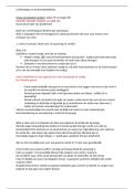 notitie les 2 criminologie
