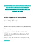 2026&sol;2027 RN HESI MED SURG EXAM TEST BANKS BUNDLE &vert; Real Exam Prep Questions and 100&percnt; Correct Detailed Answers &vert; HESI RN Medical Surgical &vert; Pass Guaranteed - A&plus; Graded