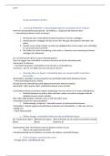 les 4 notities criminoligie