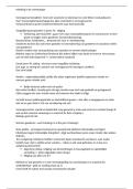 notities les 6 criminologie