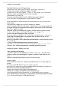 notities les 7 criminologie