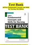 deWits Fundamental Concepts and Skills for Nursing&comma; 5th Edition &lpar;Williams&comma; 2018&rpar; All Chapters &lpar;1-41&rpar; &vert; A&plus; ULTIMATE GUIDE 