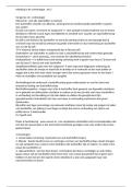 les 5 notities criminologie