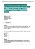Test bank for Davis Advantage for Medical-Surgical Nursing&colon; Making Connections to Practice 3rd Edition by Hoffman COMPLETE GUIDE CHAPTER 1-71 FULL GUIDE A And Complete Solutions 