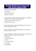 Pre-Solo Written Exam Cessna 172 with correct answers 100&percnt;