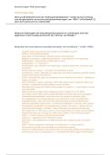 Tentamen &lpar;uitwerkingen&rpar; Politieke geschiedenis van Belgi&euml; &lpar;verkiezingen&rpar;
