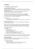 Samenvatting -  Criminologische psychologie
