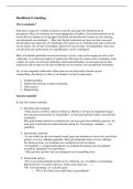Samenvatting -  Statistiek I voor de sociale wetenschappen