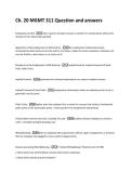 MGMT 321 Question and answers
