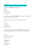 COMLEX Level 3 Questions and answers 