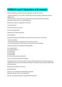COMLEX Level 3 Questions and answers 