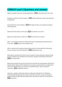 COMLEX Level 3 Questions and answers 