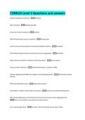 COMLEX Level 3 Questions and answers 