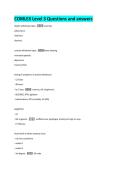 COMLEX Level 3 Questions and answers 