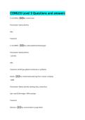 COMLEX Level 3 Questions and answers 