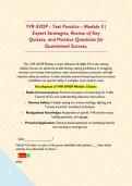 YVR AVOP - Test Practice - Module 3 &vert; Expert Strategies&comma; Review of Key Quizzes&comma; and Practice Questions for Guaranteed Success&period;  