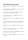 MGMT 200 Question and answers 