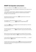 MGMT 312 Question and answers 