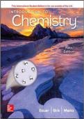 Introduction to Chemistry&comma; 5e &lpar;Bauer&rpar; Chapter 1 Matter and Energy