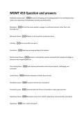 MGMT 453 Question and answers 
