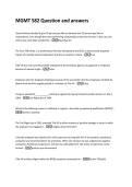 MGMT 582 Question and answers 