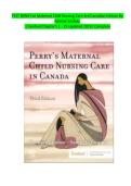 Maternal Child Nursing Care 3rd Canadian Edition