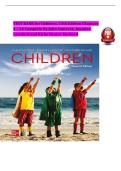 Test Bank for Children&comma; 15th Edition by John W&period; Santrock&comma; Jennifer E&period; Lansford & Kirby D&period; Deater-Deckard &vert; Chapters 1-16 &vert;  Questions & Answers &vert; Child Development&comma; Developmental Psychology & PSYC Exam Prep PDF