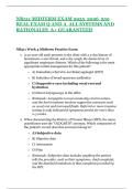 NR511 MIDTERM EXAM 2025  2026  250 REAL EXAM Q AND A  ALL SYSTEMS AND  RATIONALES  A&plus; GUARANTEED