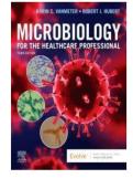 TEST BANK MICROBIOLOGY FOR THE HEALTHCARE  PROFESSIONAL3RDEDITION BY KARINC&period;VANMETER&comma;ROBER  J&period;HUBERT&vert;VERIFIED CHAPTER'S1-A 25&vert;COMPLETENEWEST  VERSION