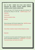 Nursing NUR 176 Exam 1 &ndash; Neurological Disorders and Seizure Management Review&comma; 2026&comma; Complete Exam Questions with Verified Answers