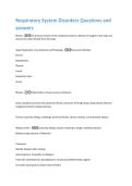 Respiratory System Disorders Questions and  answers  Review - The primary function of the respiratory system is delivery of oxygen to the lungs and  removal of carbon dioxide from the lungs&period;  Upper Respiratory Tract Anatomy and Physiology - Nose and turbi
